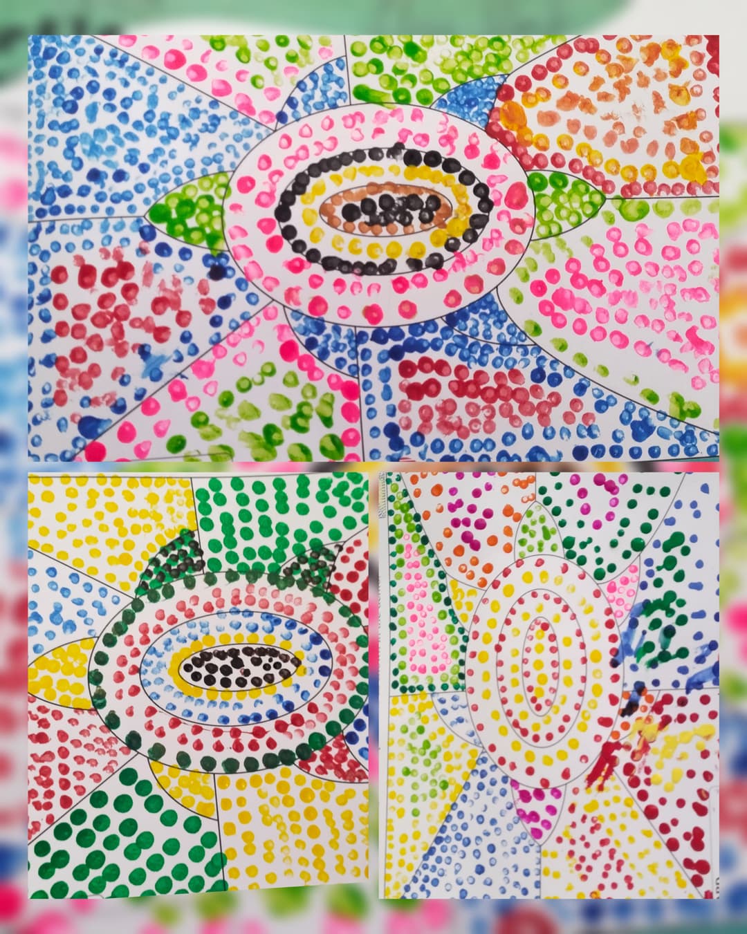 Earbud Painting