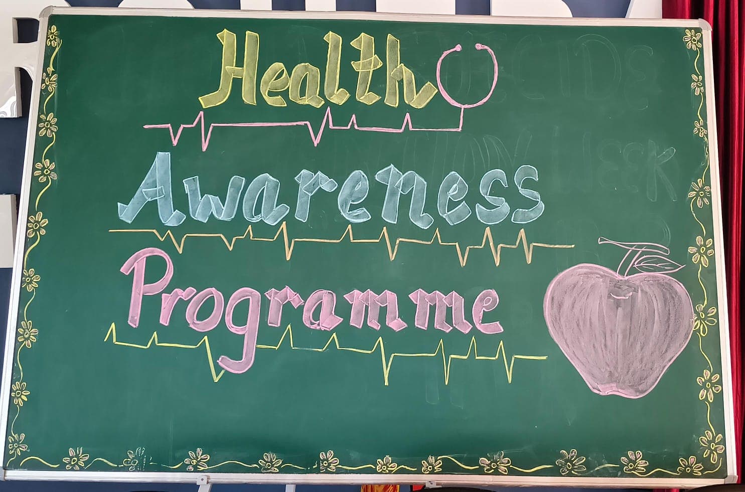 Health Awareness Program & Health Camp in Collaboration with Base Hospital Team